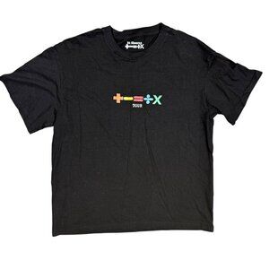 Ed Sheeran Plus/Minus/Equals/Divides/Multiply Tour TShirt Black XL